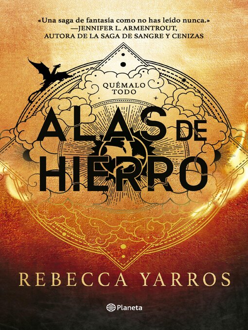 Title details for Alas de hierro by Rebecca Yarros - Available